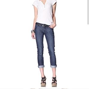 Anthropologie DL1961 Betty Cropped Surf Jeans Size 29